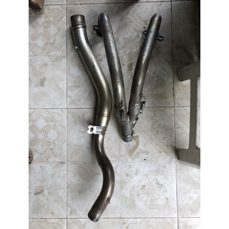Header Proliner Ninja 250 fi old