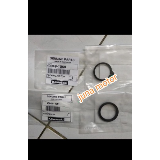Karet seal o ring piston kaliper rem belakang ninja r rr KLX 150 Kaze Ninja 250 Original
