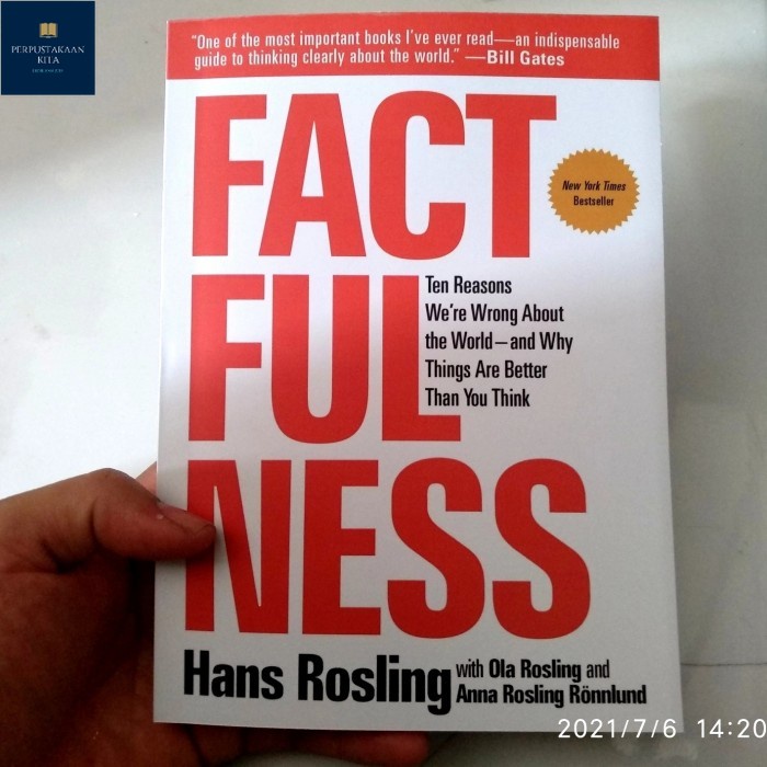 Buku Factfulness