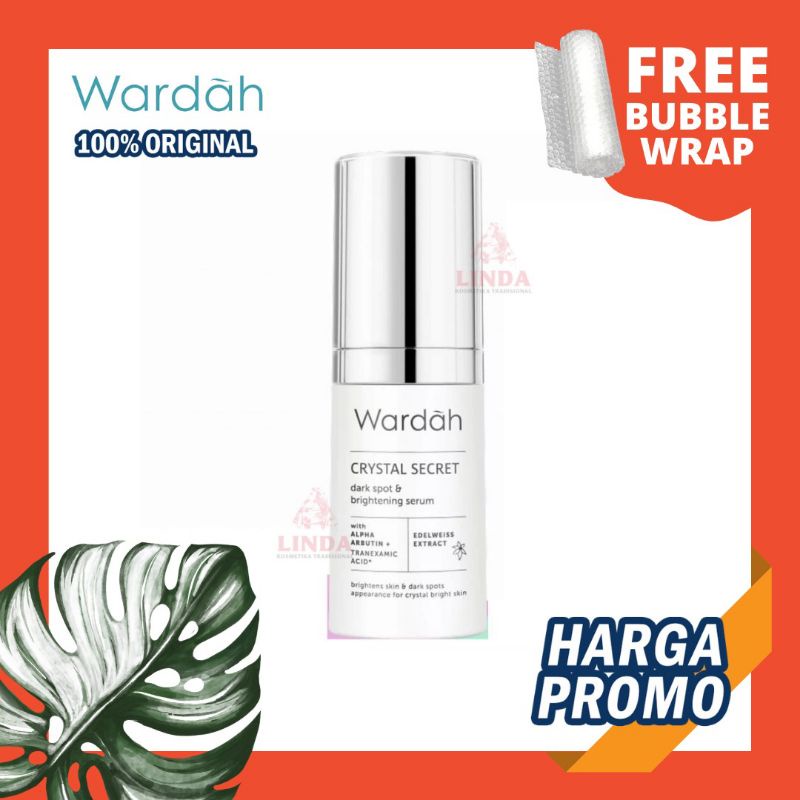 WARDAH CRYSTAL SECRET DARK SPOT &amp; BRIGHTENING SERUM