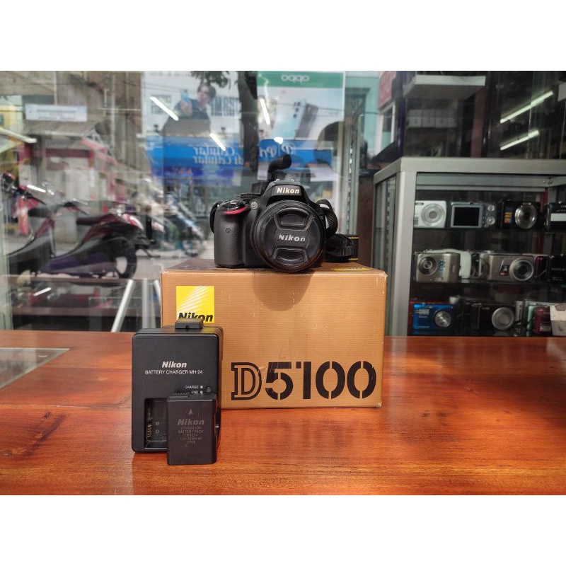 Kamera Nikon D5100, second, fullset