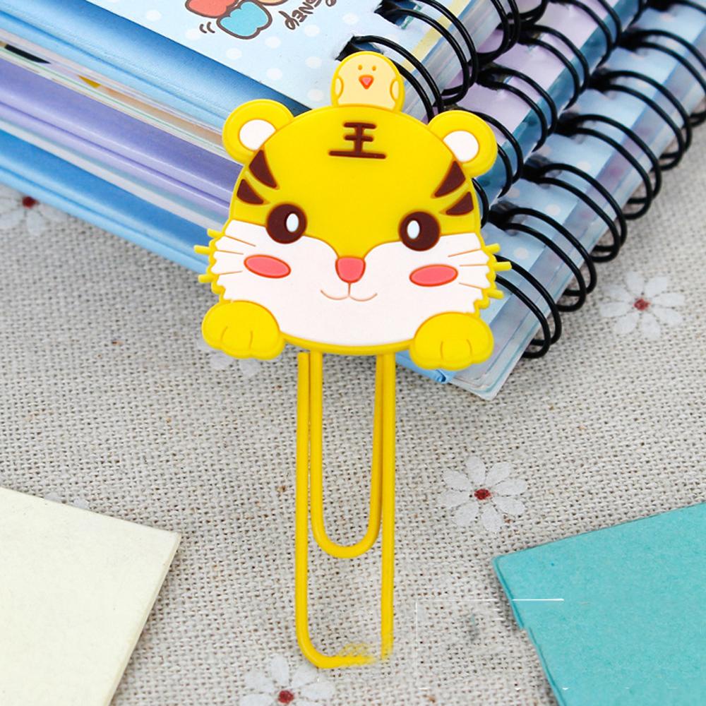 Jepitan Kertas Agustina Mini Animals Fruit Index Clip