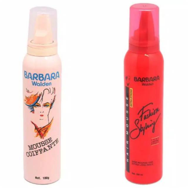 BARBARA FOAM RAMBUT