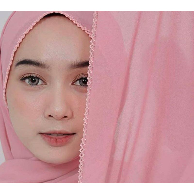 PASMINA BUTIK/PICOT part 2/ pashmina crocet-1