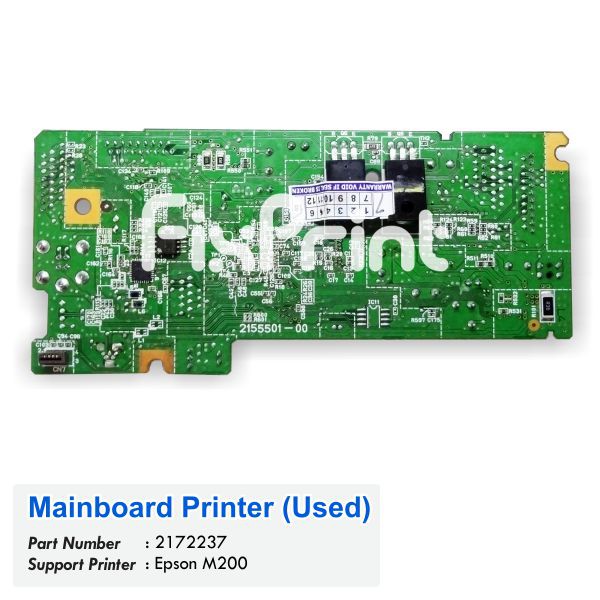 Board Printer Epson M200, Mainboard M200, Motherboard M200 Original Used