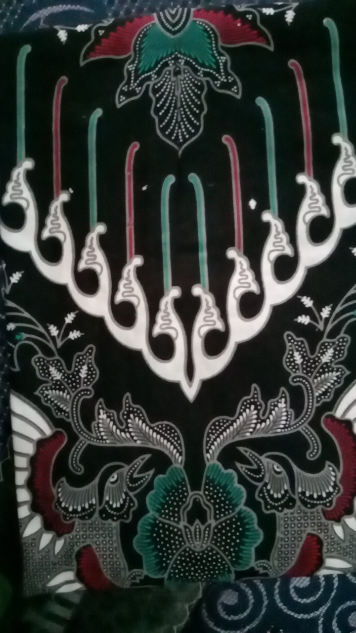 Promo 7.7  Tunik Batik M L Xl Xxl