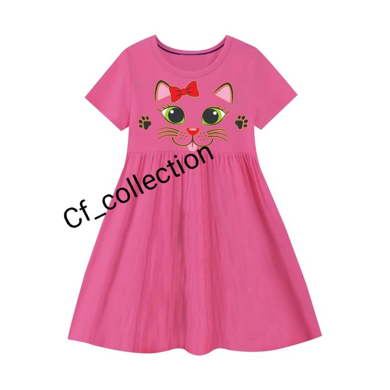 DRESS ANAK PEREMPUAN 1 11 TAHUN