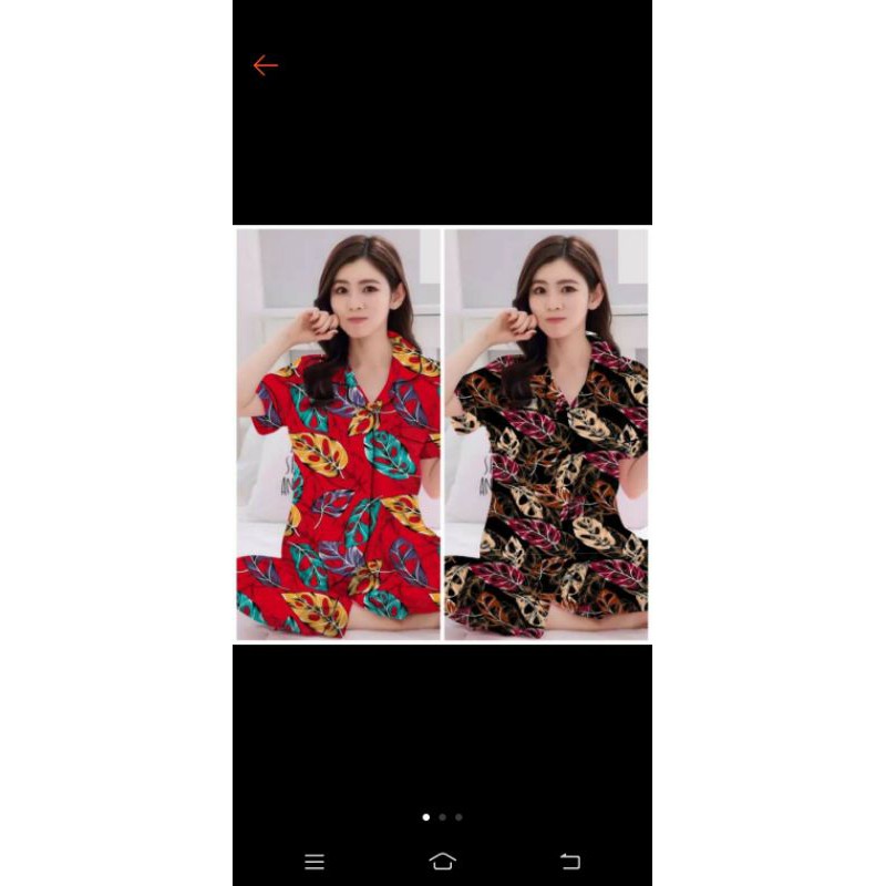 piyama motif janda bolong