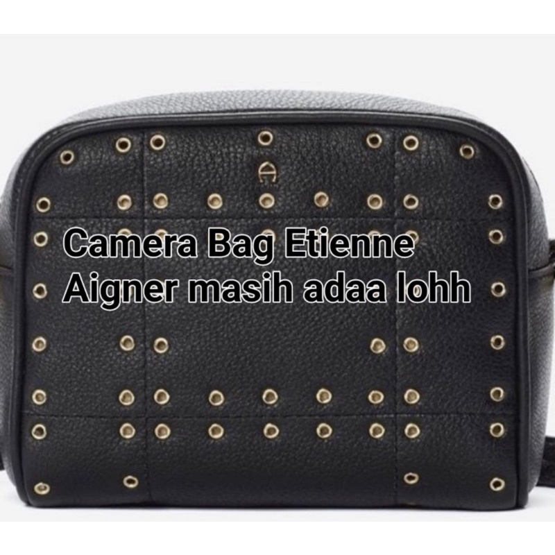 Tas Aigner camera bag Salee