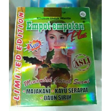 Empot-empotan plus - pil-asli plus bubuk istimewa khusus wanita