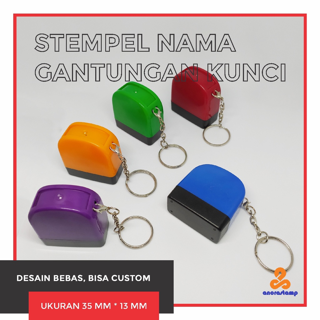 

STEMPEL NAMA GANTUNGAN KUNCI 3513