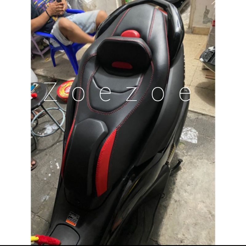 Jok motor nmax 155 2020 mbtech jok variasi mbtech nmax 155 2020