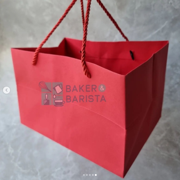 

Paper Bag Mooncake Box 75gr Paperbag 25x18cm Kantong Box Mooncake 75g Kantong Paper Bag Goodie Bag Parcel Hampers Gift Box