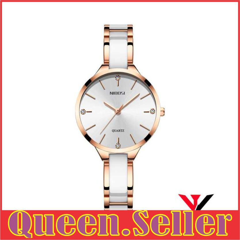 QS961 fashion wanita ORIGINAL NIBOSI Jam Tangan Luxury Wanita - NI2330