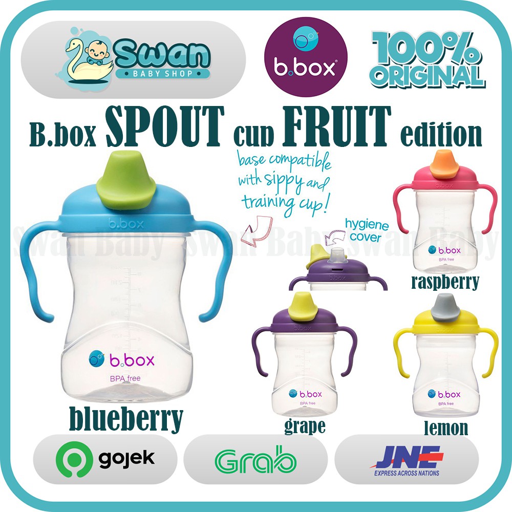 BBox B Box Spout Cup Fruit Edition All Varian