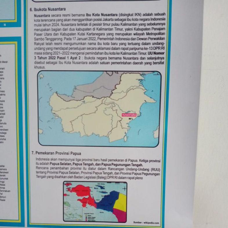 Peta Nkri / Indonesia Sedang Bingkai