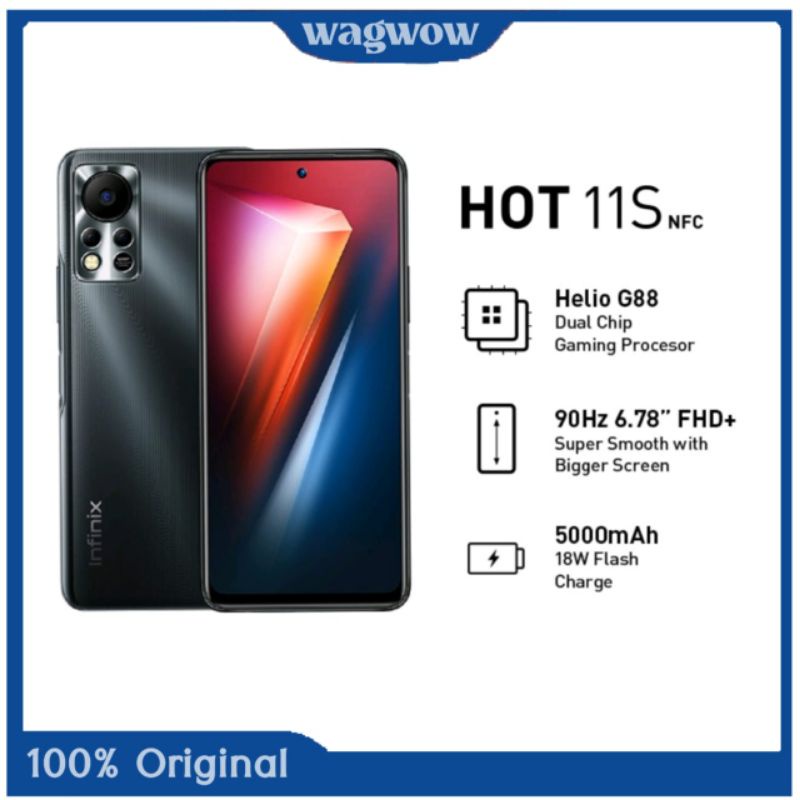 Infinix hot 11s nfc 4/64 gb