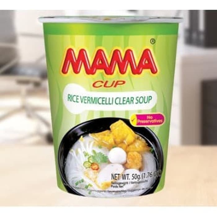 MAMA Cup Rice Vermicelli Clear Soup 50gr