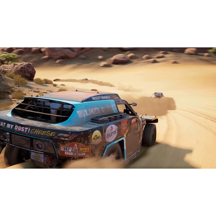 PS5 Dakar Desert Rally