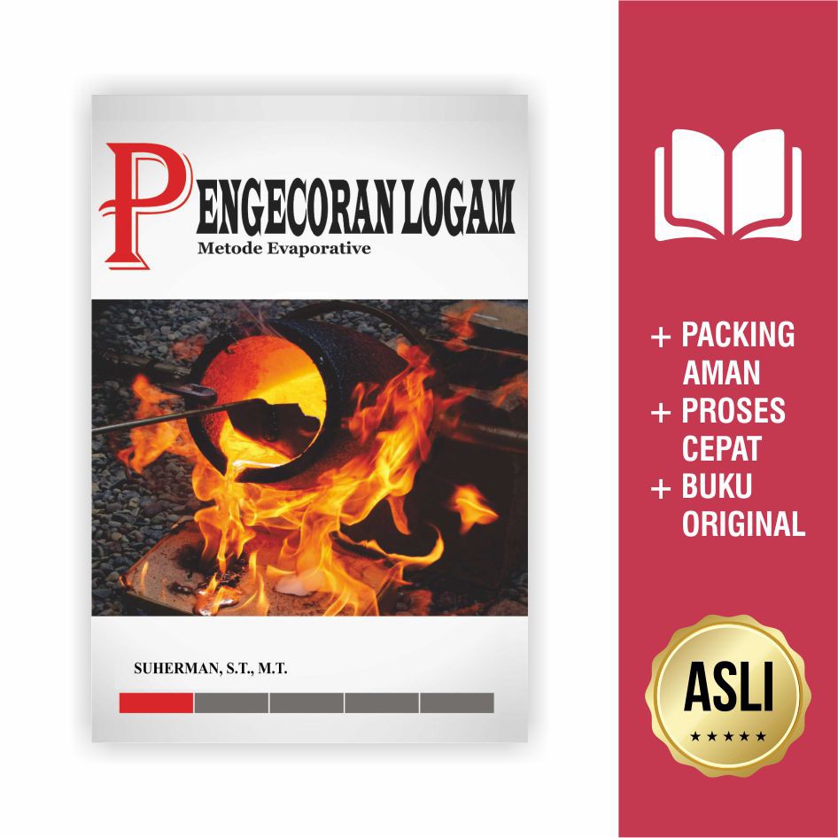 Buku Pengecoran Logam (Metode Evaporative)