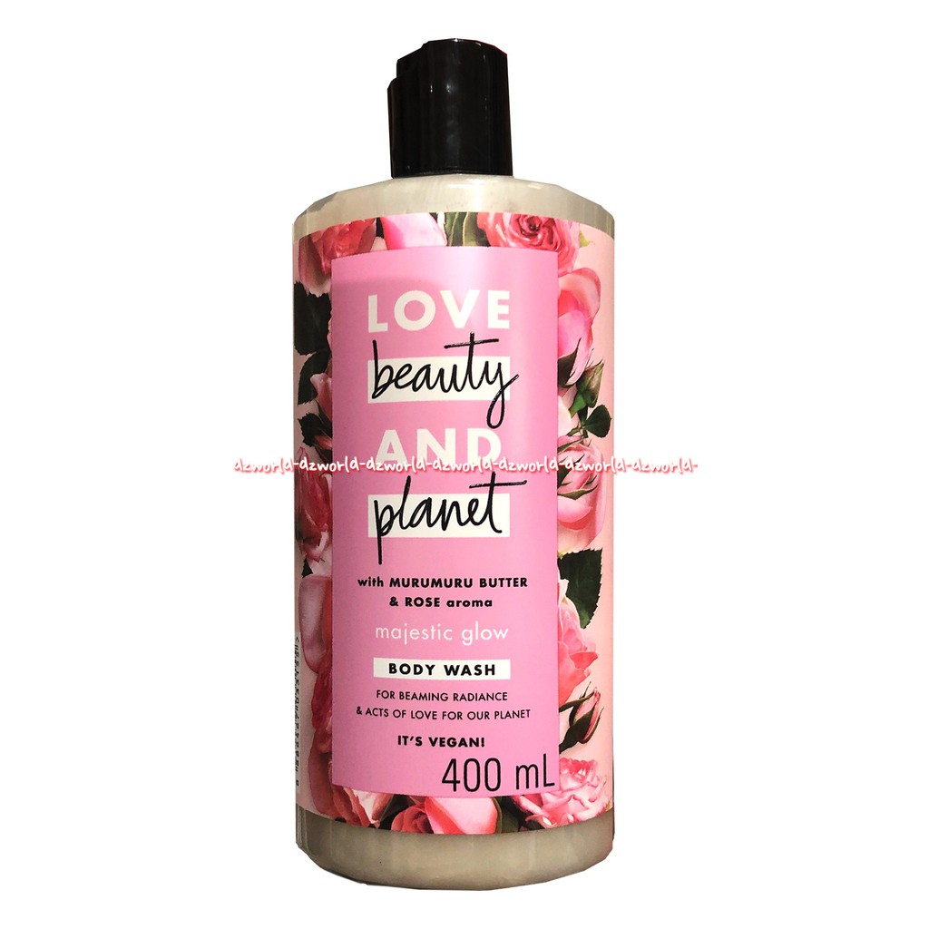 Love Beauty and Planet With Coconut Water Body Wash 400 ml