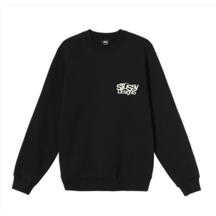 S - XXXXXXL Crewneck STUSSY DESIGN BIGSIZE Sweatshirt ST*SSY OVERSIZE Sweater Pria Wanita Jumbo