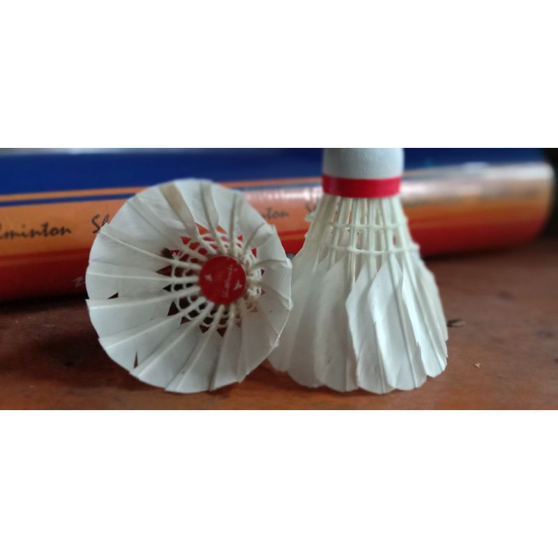 shuttlecock papak stabil dan awet