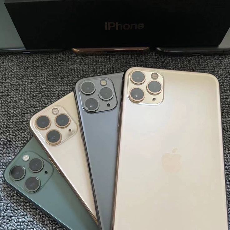 iPhone 11 Pro Max 64GB/256GB/512GB Second Mulus Fullset