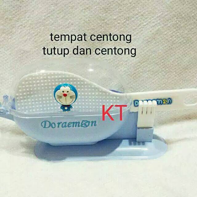 Tempat centong nasi doraemon , tempat entong nasi doremon