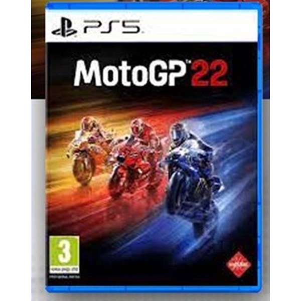 PS5 MotoGP 22 GP 2022 Moto GP 22