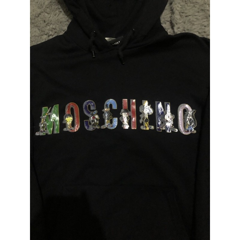 hoodie Moschino x Looney tunes second original( SUPER RARE) bukan have a good time bukan thrasher