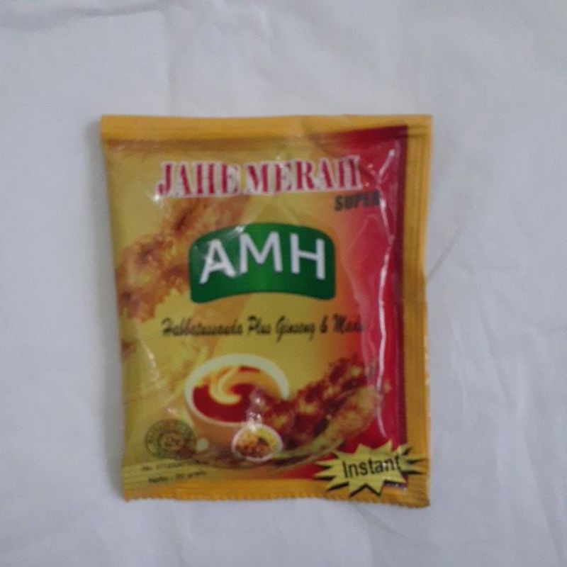 

AMH JAHE MERAH 1 SACHET @20 g