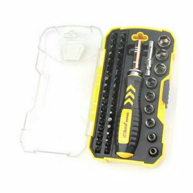 Obeng multifungsi 48 in 1 Fatick DK-7058 profesional tool set