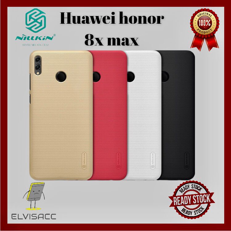 HUAWEI HONOR 8X MAX NILLKIN HARDCASE FROSTED SHIELD ORIGINAL HARDCASE