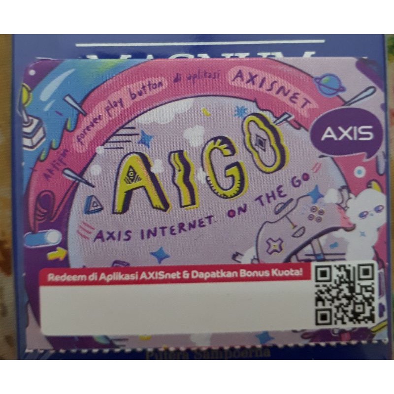 Voucher Axis 9 gb 30hari