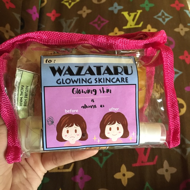Cream WAZATARU Glowing skin