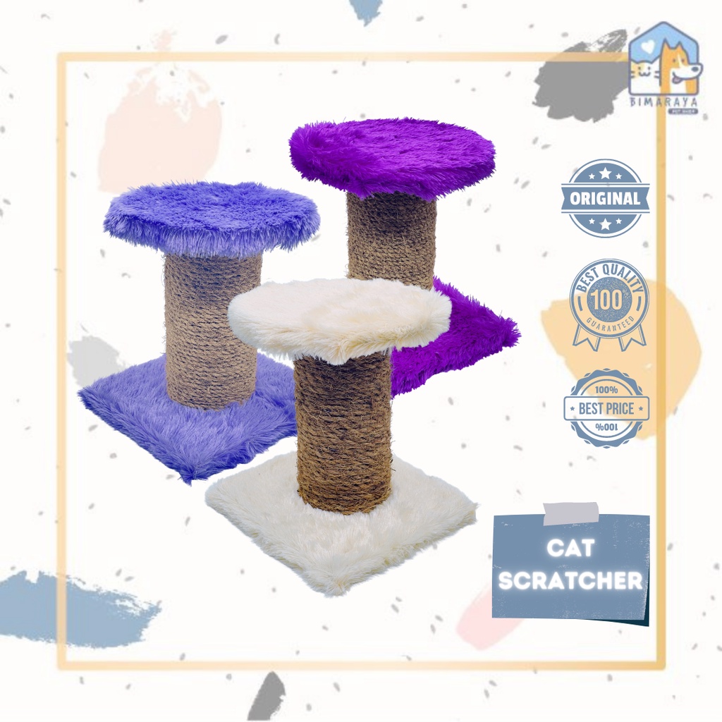 AWLABEL MAINAN CAKARAN GARUKAN KUCING / CAT SCRATCHER TOY (SMALL)