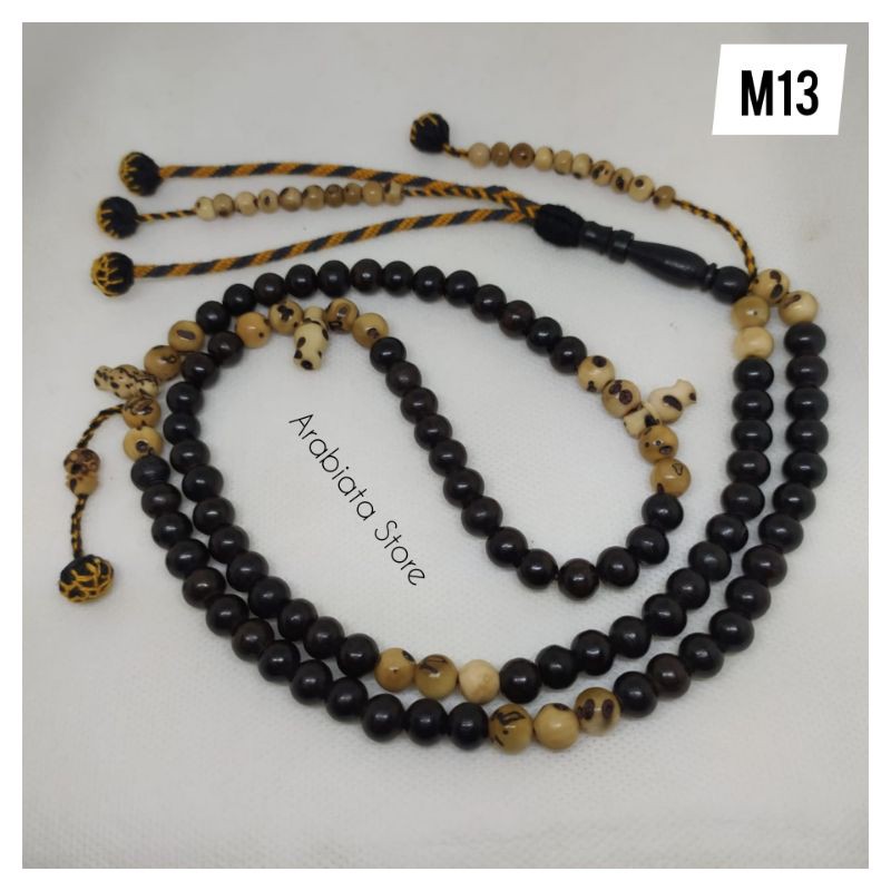 Tasbih Oud Sholib Mix Abanos Ori