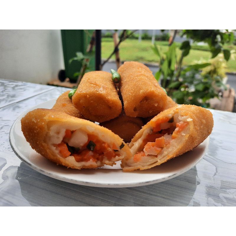 

Risol Frozen food siap goreng 30 pcs