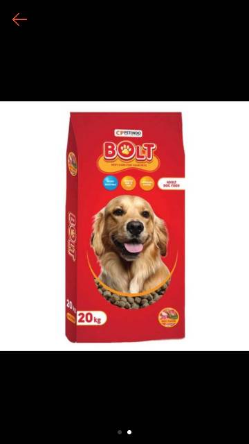 Bolt dog food khusus ekspedisi