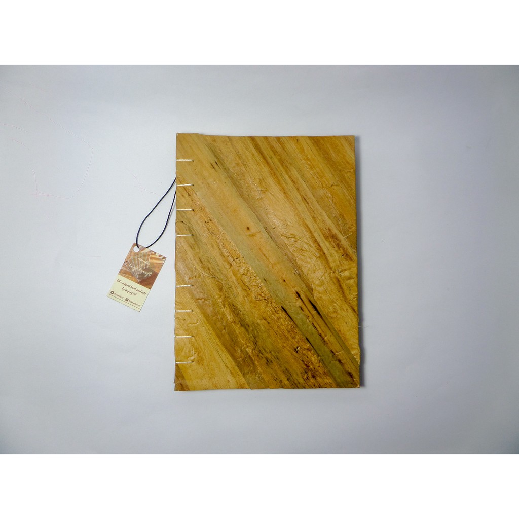 

Bengok Book A5 Vertical_Notebook Enceng Gondok Handmade