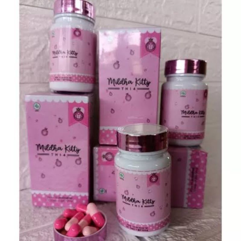 PELANGSING MILDHAKITTY ORIGINAL 30PCS MIDLHAKITTY ORIGINAL  SUPLEMEN