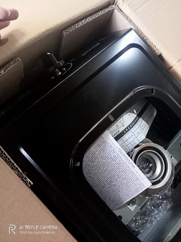 Hock Kompor Gas 1 Tungku Kgb10mv/ Hock Mutiara Silver