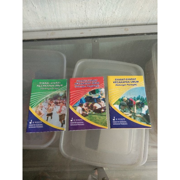 Jual Buku Sku Pramuka Shopee Indonesia