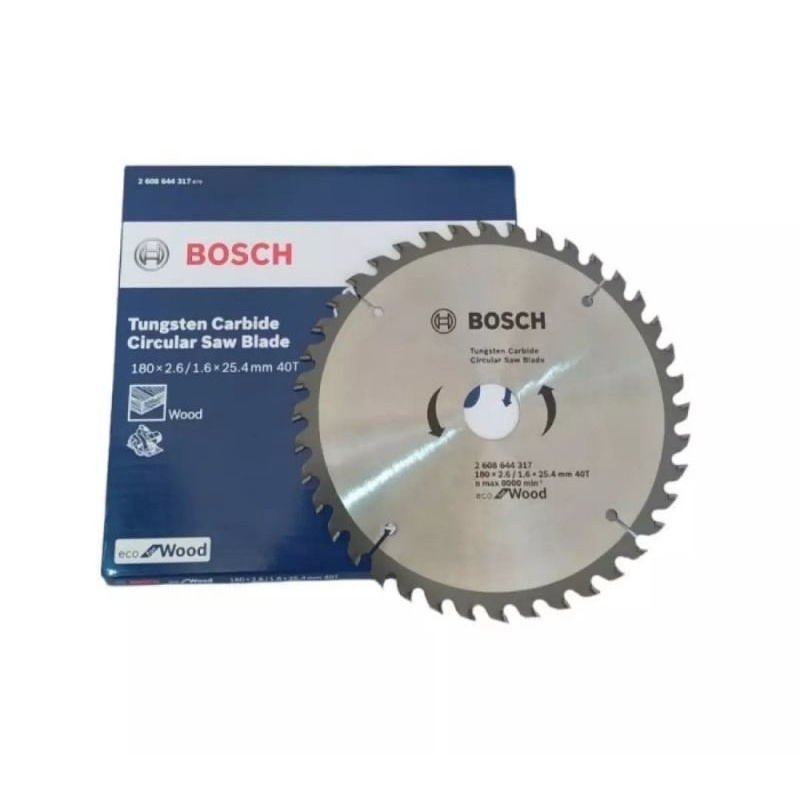 Mata Gergaji Circular CIRCLE SAW 7 X 40 T Bosch ECO ORIGINAL POTONG KAYU