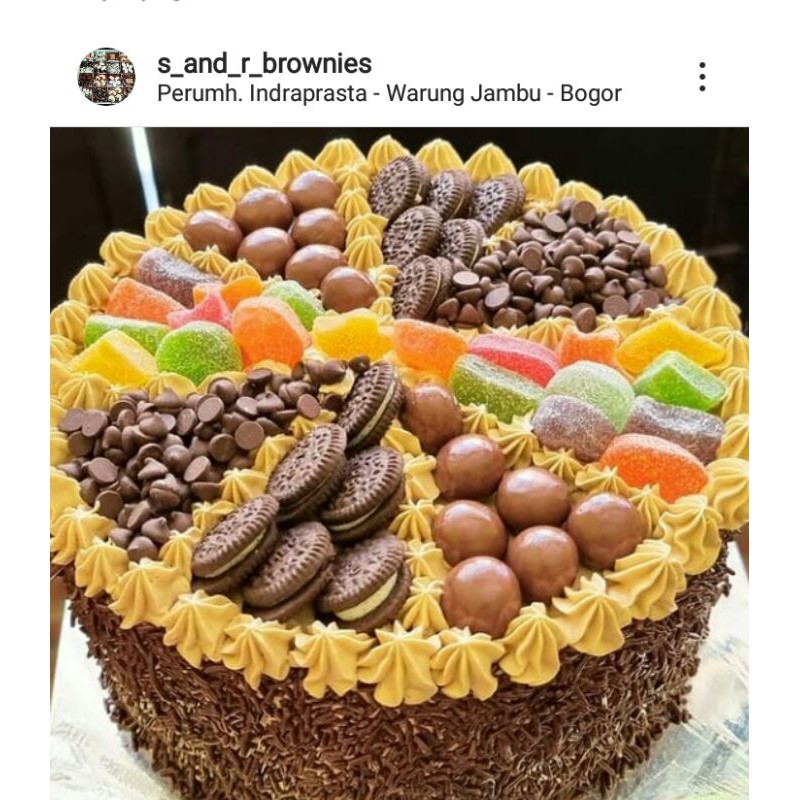 

Simple Cake Bogor/hampers/hampers Lebaran@