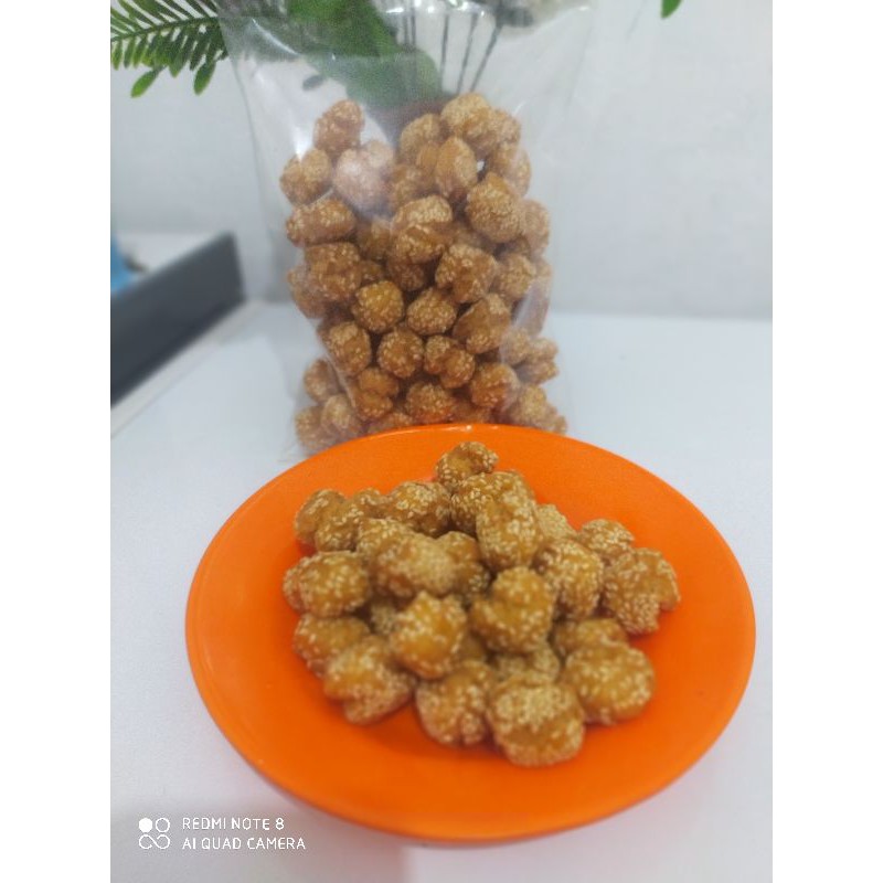 

PROMO Onde onde mini 200 gr gurih dan renyah