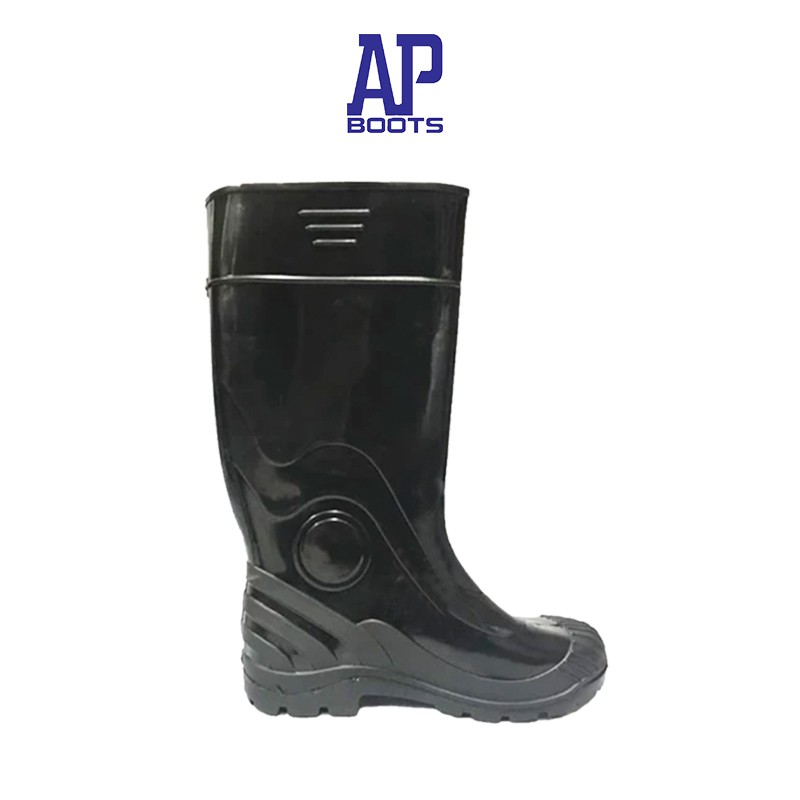 AP Boots TERRA ECO 2 BLACK / Boot Hitam Panjang