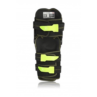 ACERBIS GORILLA KNEE GUARDS - BLACK YELLOW FLOU / PELINDUNG LUTUT