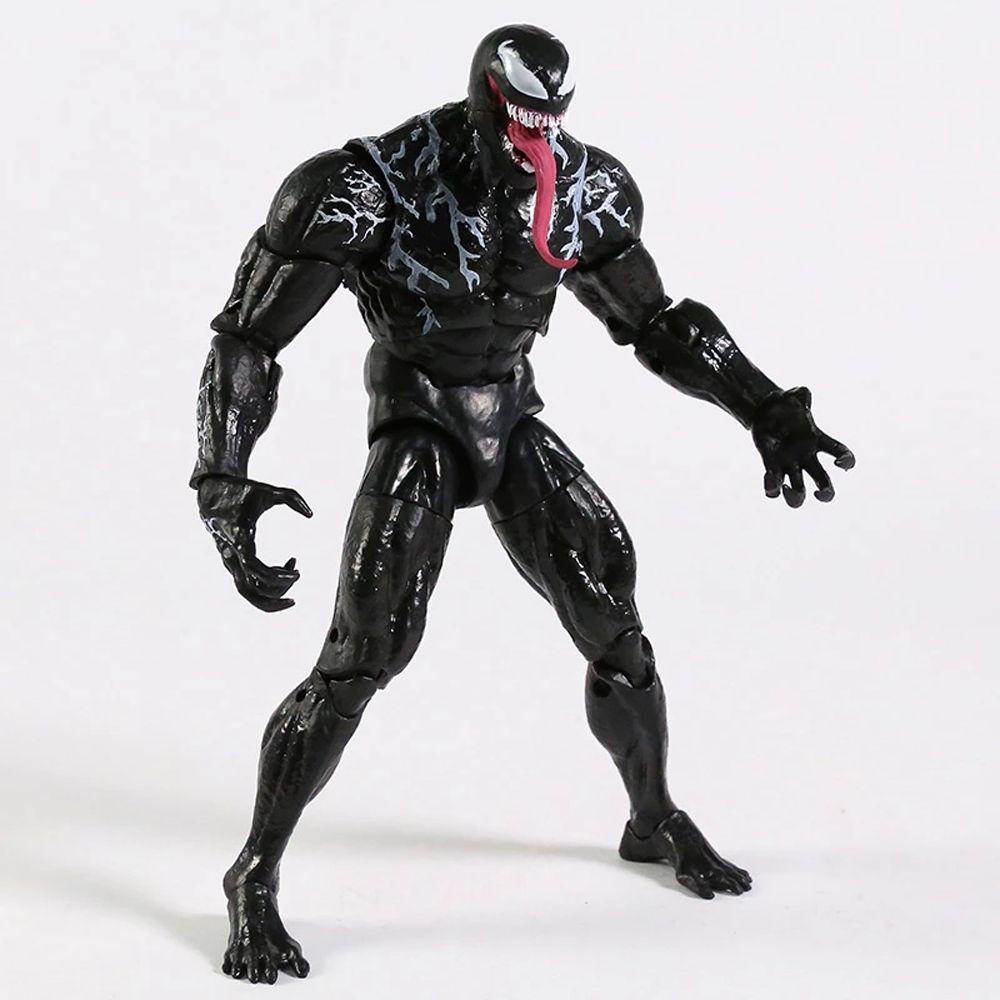 Needway Venom Koleksi Action Figure 18cm Marvel Joint Mainan Model Bergerak